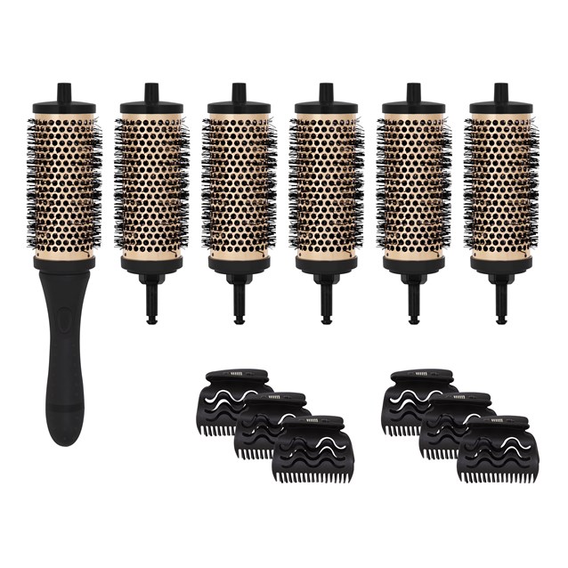 Bauer 2 in 1 Blow Dry Hair Brush Styling Set Bauer 2 in 1 Blow Dry Hair Brush Styling Set