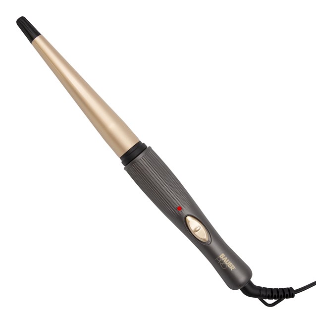 Bauer Tourmaline Pro Coated Curling Wand Bauer Tourmaline Pro Coated Curling Wand