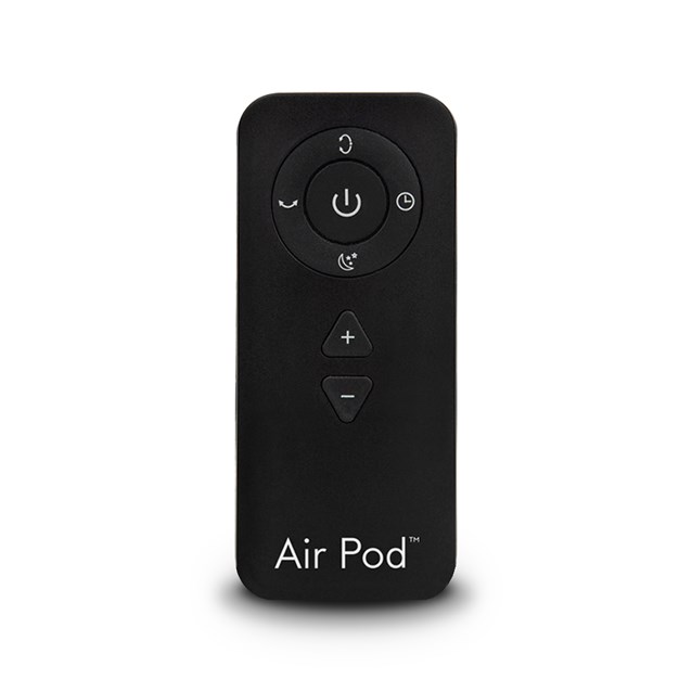 Air Pod Bladeless Fan in White by Tors+Olsson Air Pod Bladeless Fan in White by Tors+Olsson