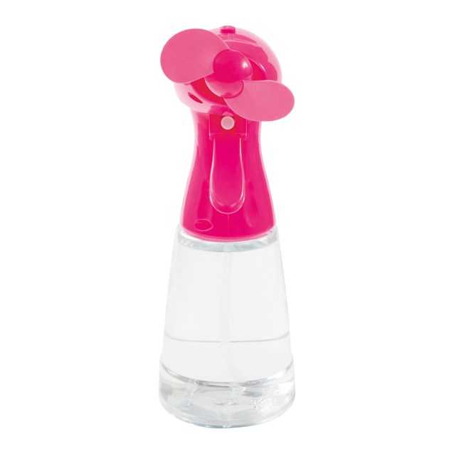 Handheld Water Mist Spray Fan - Pink Handheld Water Mist Spray Fan - Pink