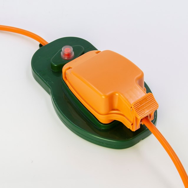 1 Way 10M Outdoor Extension Lead - 13A 1 Way 10M Outdoor Extension Lead - 13A