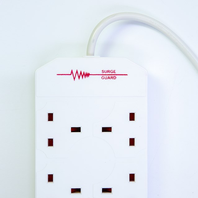 10 Way 2M Surge Protected Extension Lead - 13A 10 Way 2M Surge Protected Extension Lead - 13A