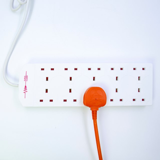 10 Way 2M Surge Protected Extension Lead - 13A 10 Way 2M Surge Protected Extension Lead - 13A