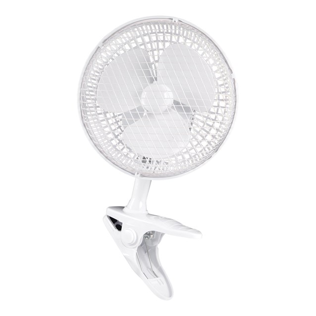 6" 2 in 1 Desk/Clip Fan 6" 2 in 1 Desk/Clip Fan