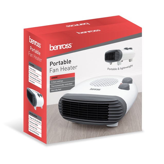 Horizontal Fan Heater 1/2kw Horizontal Fan Heater 1/2kw