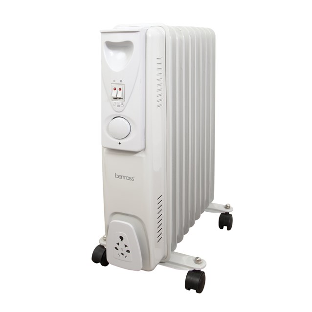 9 Fin Oil Filled Radiator - 2000w 9 Fin Oil Filled Radiator - 2000w