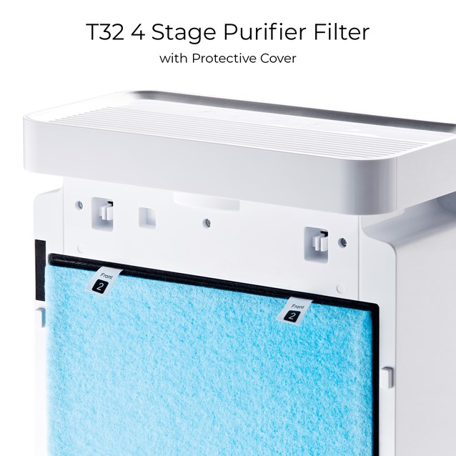 T+O Replacement Filter (T32 4 Stage Air Purifier) T+O Replacement Filter (T32 4 Stage Air Purifier)