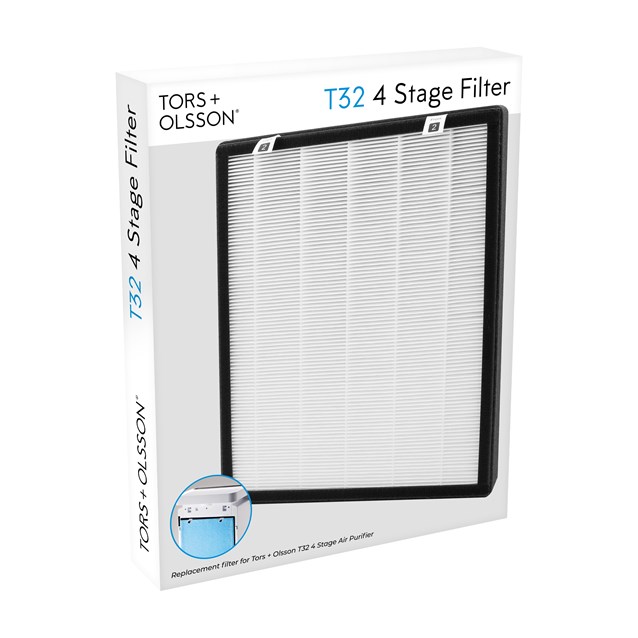 T+O Replacement Filter (T32 4 Stage Air Purifier) T+O Replacement Filter (T32 4 Stage Air Purifier)