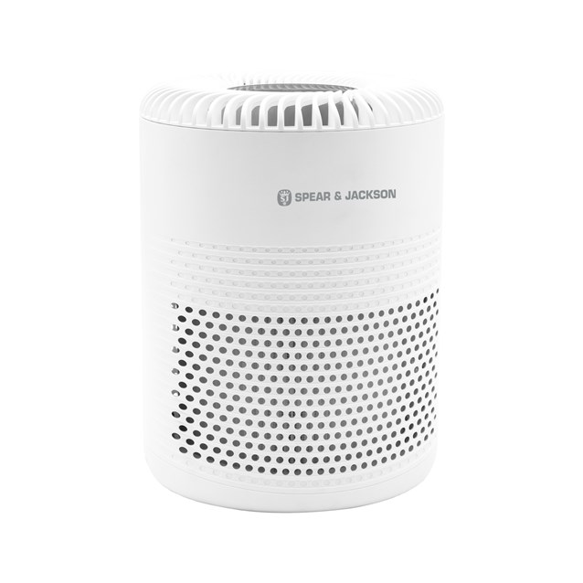 Spear & Jackson Air Purifier With Night Light Spear & Jackson Air Purifier With Night Light