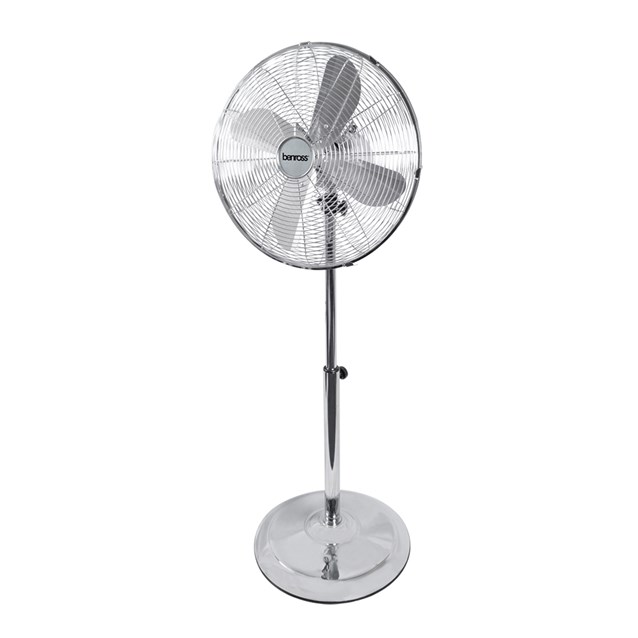 16" Chrome Stand Fan 16" Chrome Stand Fan
