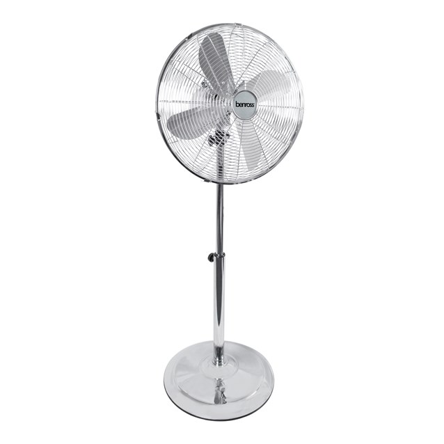 16" Chrome Stand Fan 16" Chrome Stand Fan