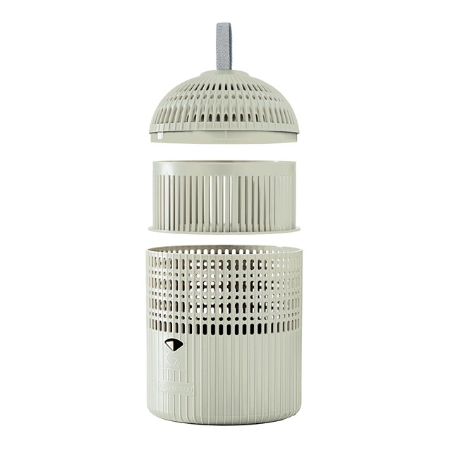 T+O 950ml refillable Dehumidifier - Sage Green