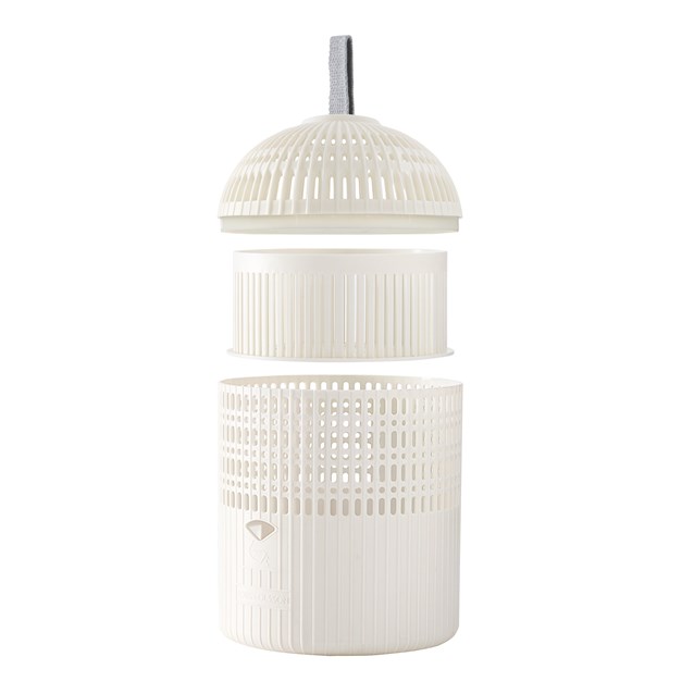 T+O 950ml refillable Dehumidifier - Off White