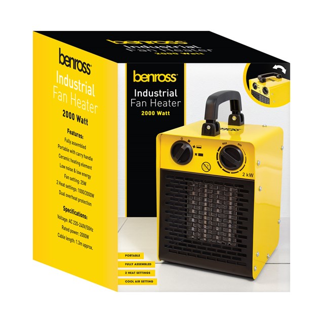 2kw Industrial Fan Heater 2kw Industrial Fan Heater