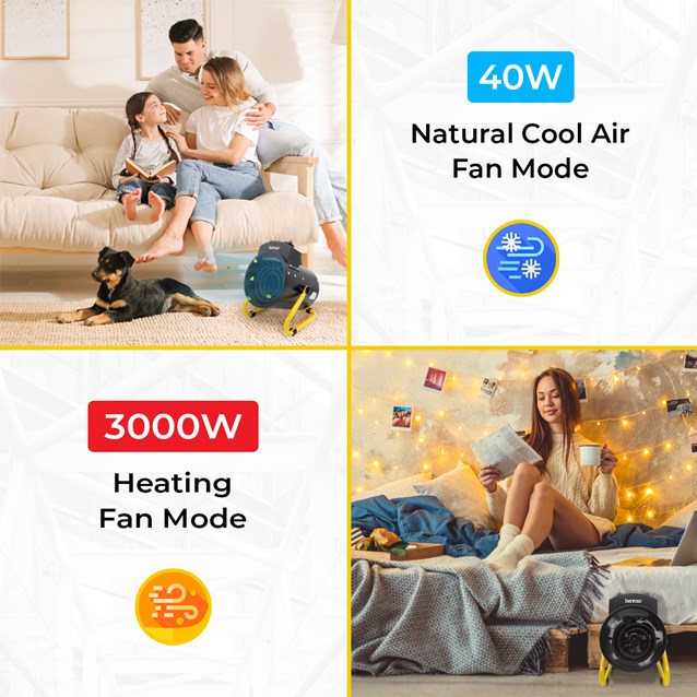 3kw Industrial Fan Heater 3kw Industrial Fan Heater