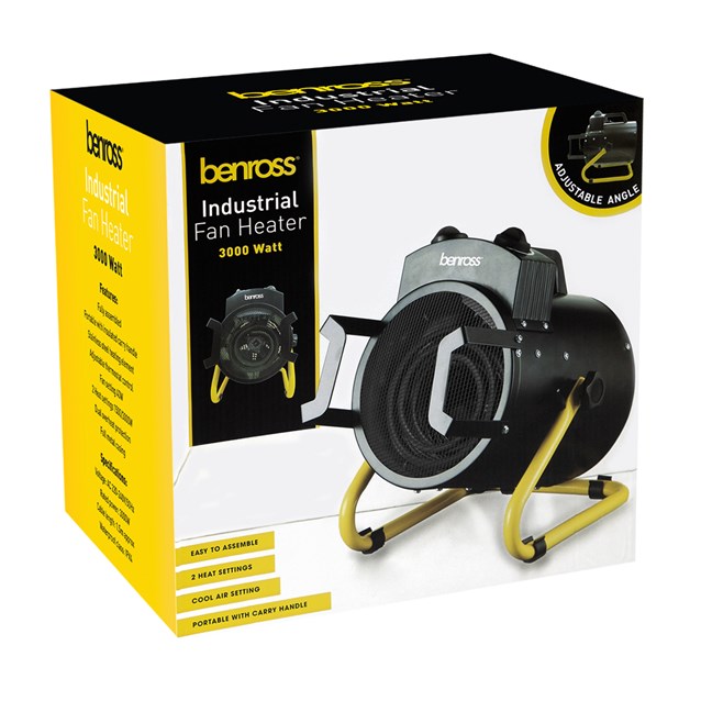 3kw Industrial Fan Heater 3kw Industrial Fan Heater