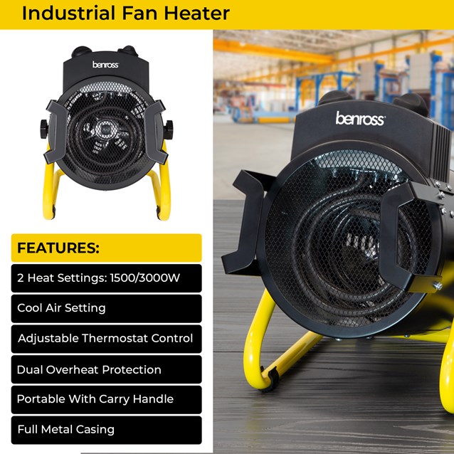 3kw Industrial Fan Heater 3kw Industrial Fan Heater