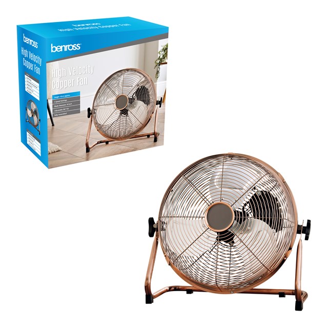 14" High Velocity Copper Fan 14" High Velocity Copper Fan