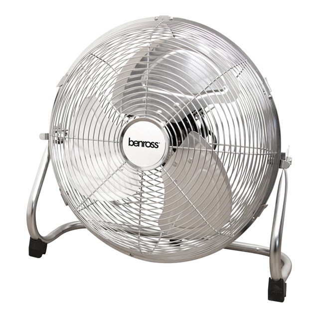 14" High Velocity Chrome Fan 14" High Velocity Chrome Fan