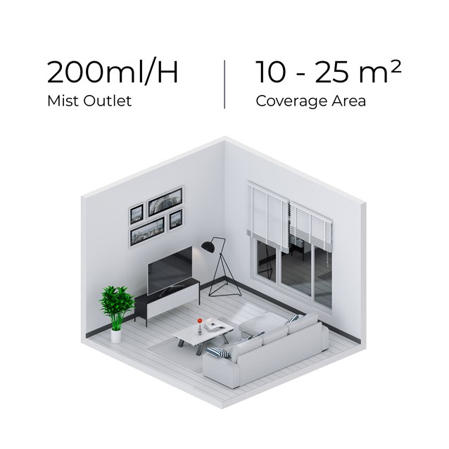 TORS + OLSSON T300 Humidifier 2L TORS + OLSSON T300 Humidifier 2L