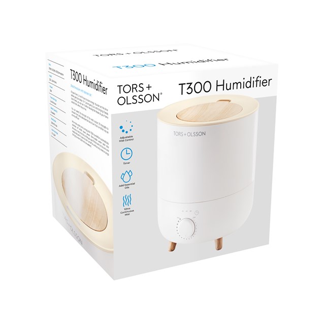 TORS + OLSSON T300 Humidifier 2L TORS + OLSSON T300 Humidifier 2L