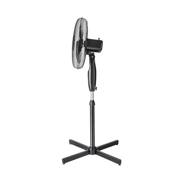 16" Oscillating Stand Fan - Black 16" Oscillating Stand Fan - Black