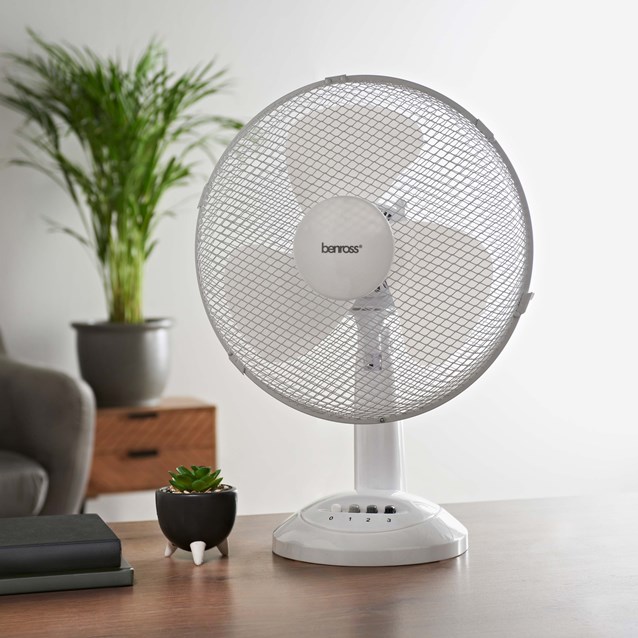 12" Desk Fan 12" Desk Fan