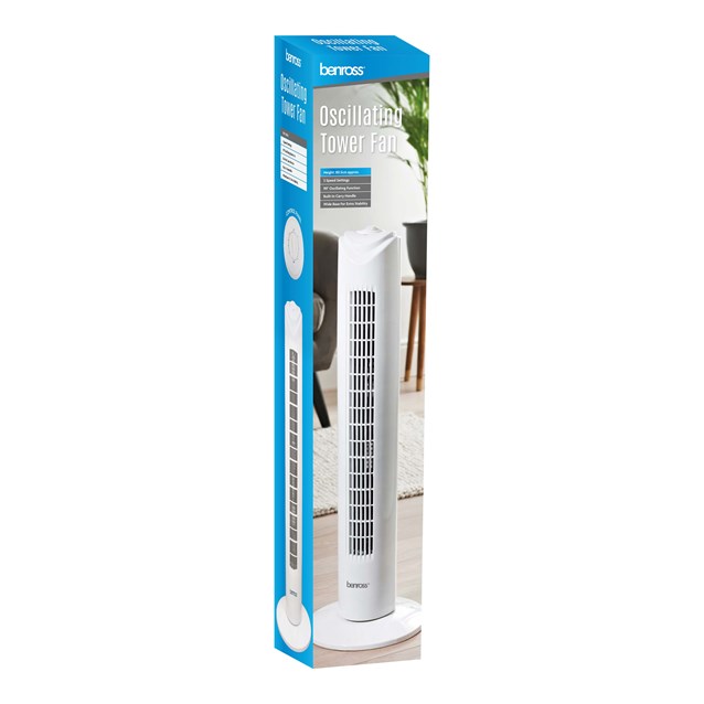 29" Tower Fan - 73cm 29" Tower Fan - 73cm