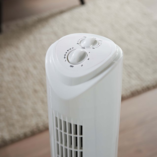 29" Tower Fan with Timer 29" Tower Fan with Timer