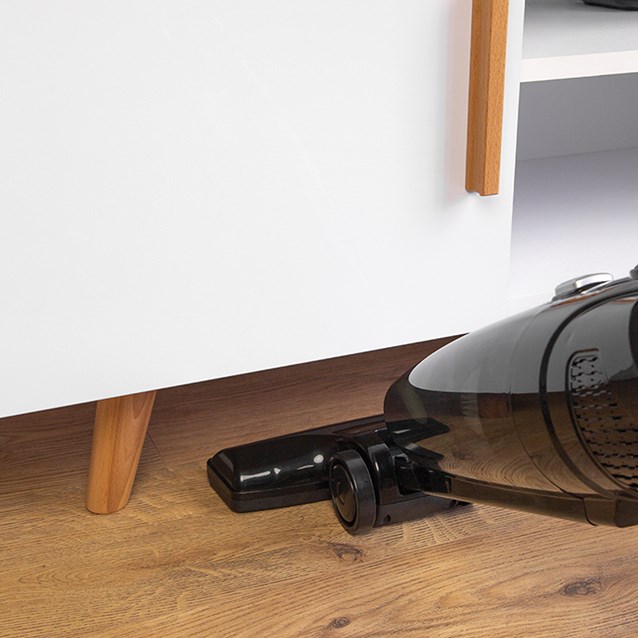 2-in-1 Upright & Handheld Vacuum Cleaner Black 2-in-1 Upright & Handheld Vacuum Cleaner Black