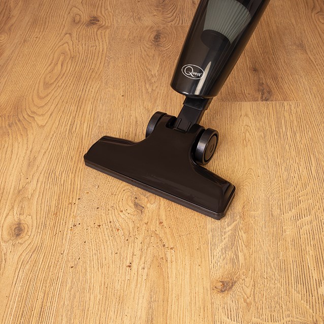 2-in-1 Upright & Handheld Vacuum Cleaner Black 2-in-1 Upright & Handheld Vacuum Cleaner Black