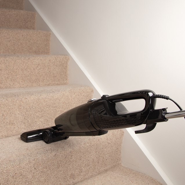 2-in-1 Upright & Handheld Vacuum Cleaner Black 2-in-1 Upright & Handheld Vacuum Cleaner Black