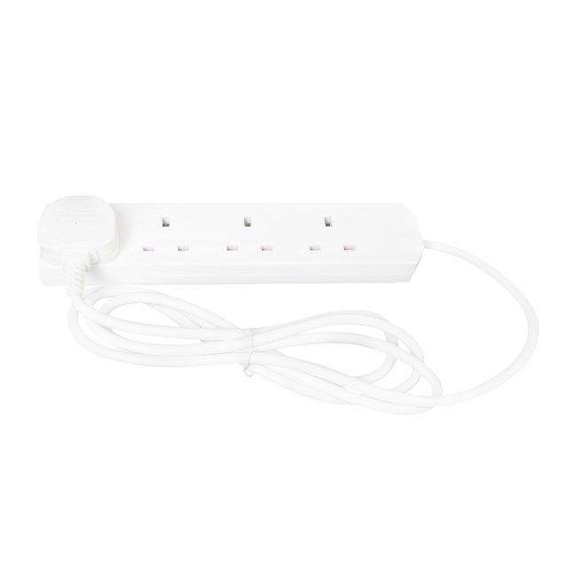 4 Way 2M Extension Lead - 13A 4 Way 2M Extension Lead - 13A