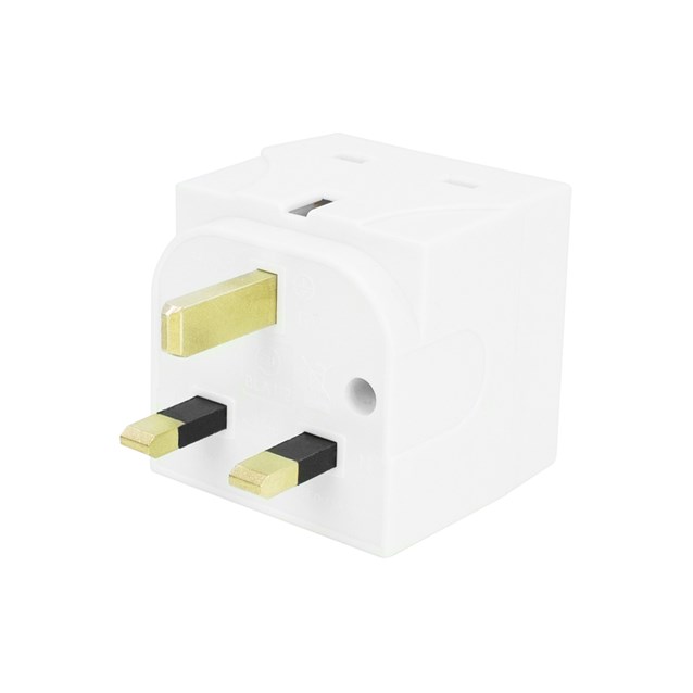 2 Way Adaptor - 13A 2 Way Adaptor - 13A