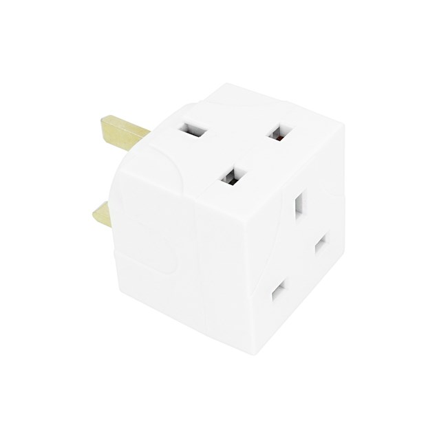 2 Way Adaptor - 13A 2 Way Adaptor - 13A