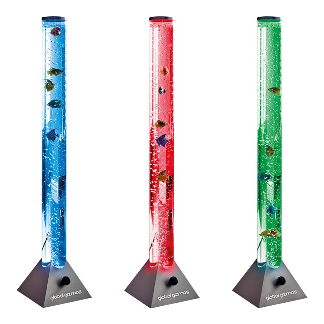 90cm Water Bubble Lamp With Fish (Brown Box) 90cm Water Bubble Lamp With Fish (Brown Box)