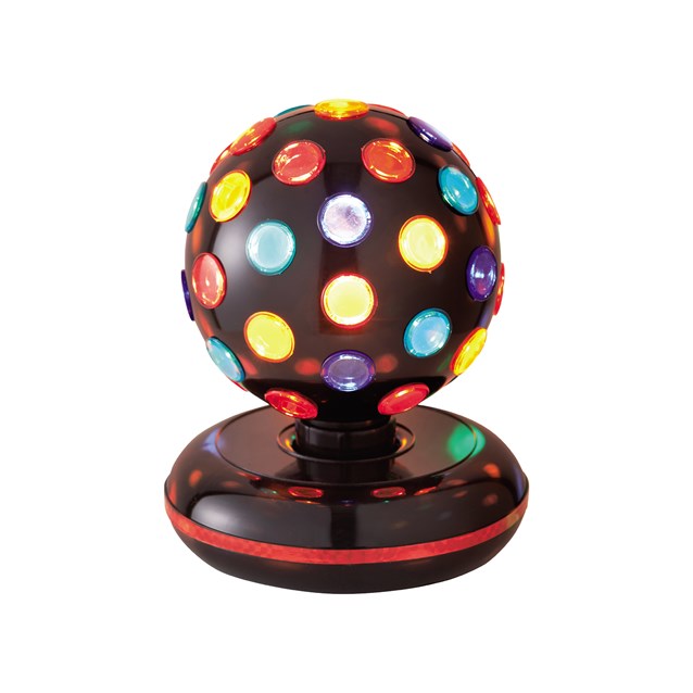 6" Disco Ball - Black 6" Disco Ball - Black