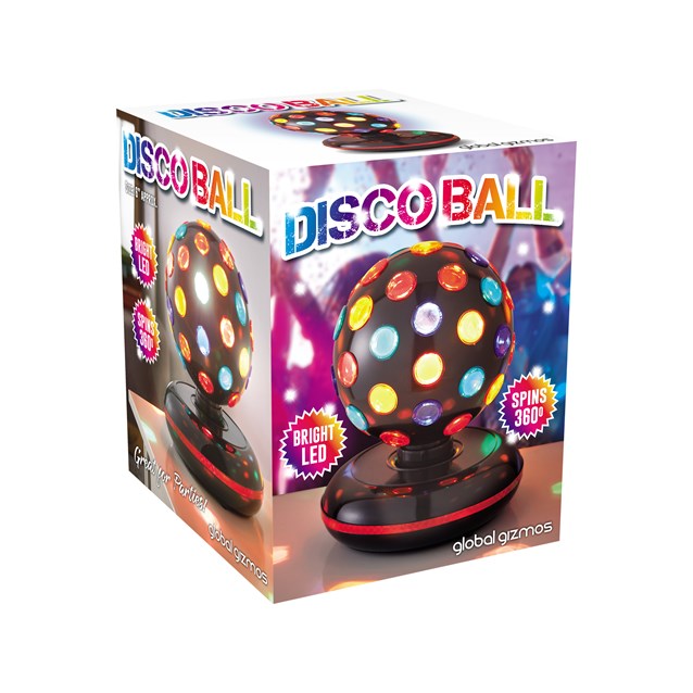 6" Disco Ball - Black 6" Disco Ball - Black