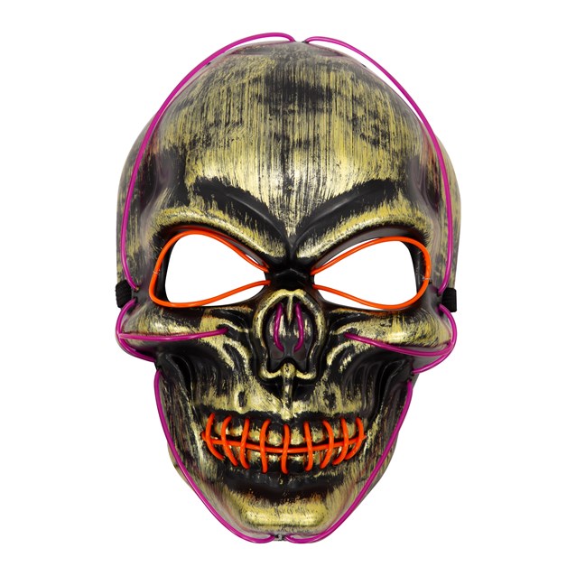 LED Skull Halloween Mask LED Skull Halloween Mask