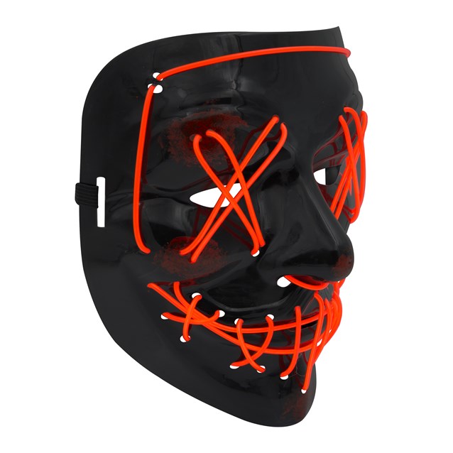 LED Stitch Halloween Mask LED Stitch Halloween Mask