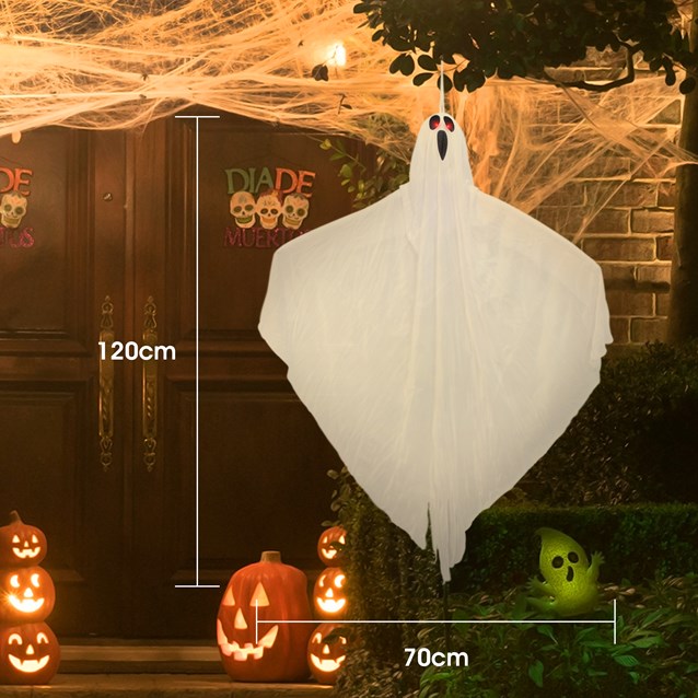 Hanging Ghost with Light and Sound Hanging Ghost with Light and Sound