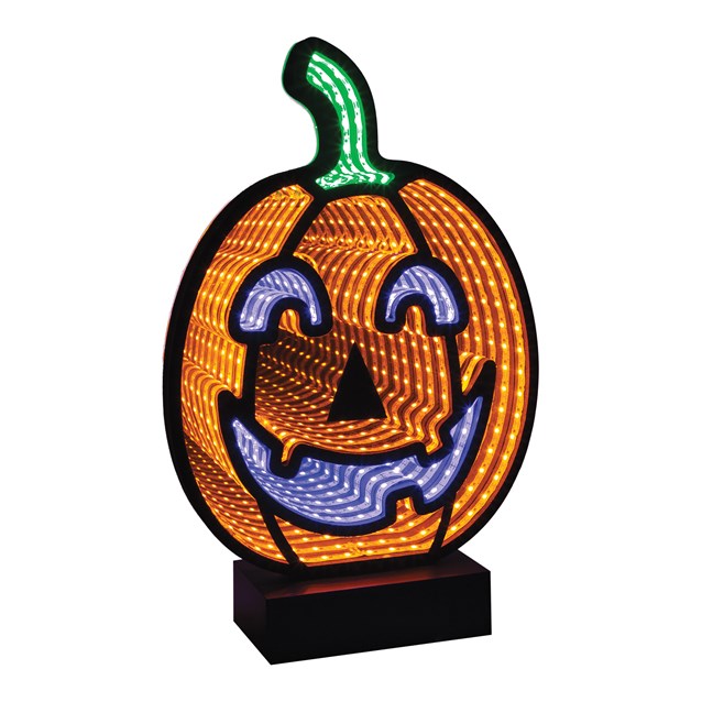 LED infinity Pumpkin