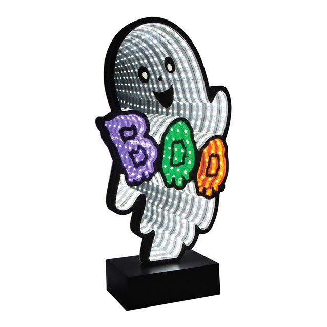 LED Infinity Ghost