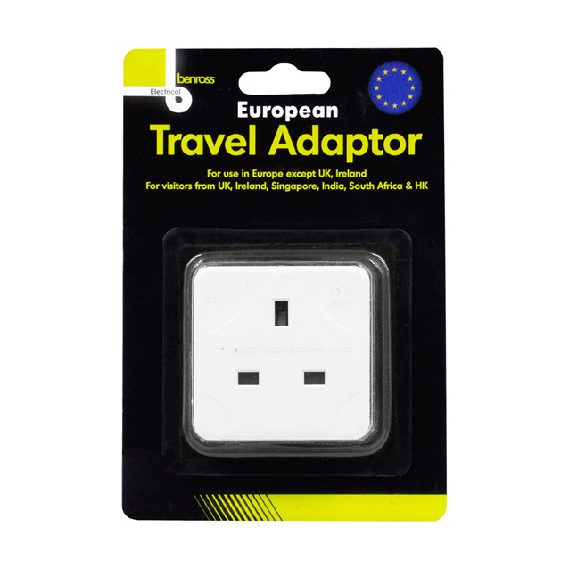 European Travel Adaptor European Travel Adaptor