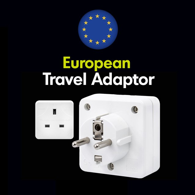 European Travel Adaptor European Travel Adaptor