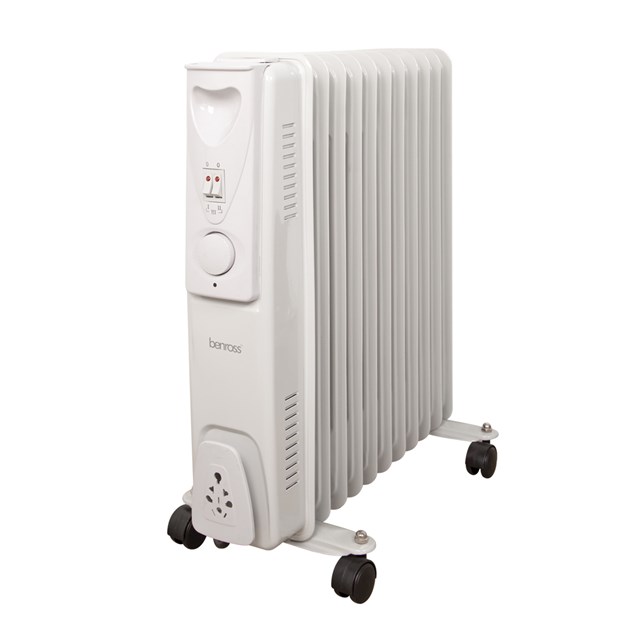 11 Fin Oil Filled Radiator - 2500w 11 Fin Oil Filled Radiator - 2500w