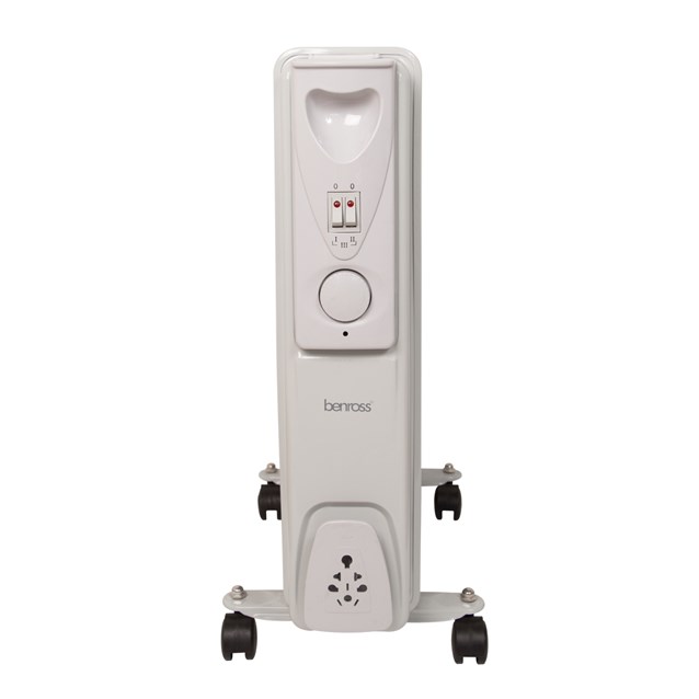 11 Fin Oil Filled Radiator - 2500w 11 Fin Oil Filled Radiator - 2500w