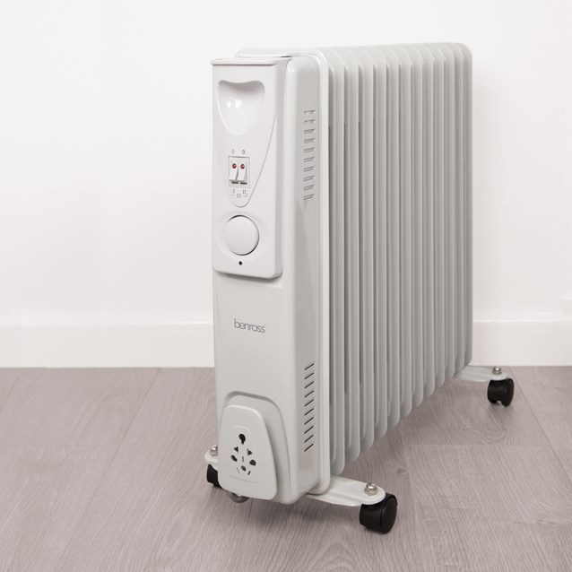 13 Fin Oil Filled Radiator 13 Fin Oil Filled Radiator