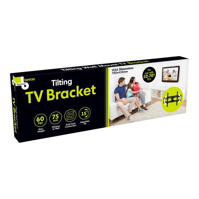 TV Bracket Holds TV 32"-70" TV Bracket Holds TV 32"-70"