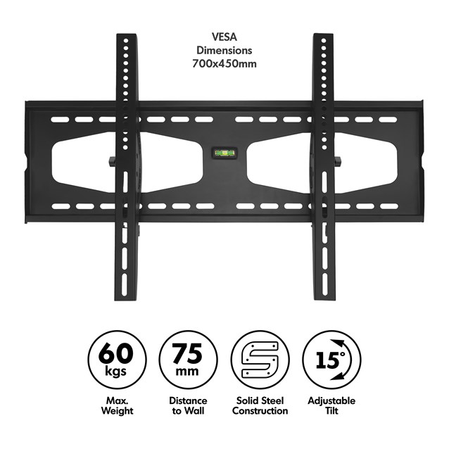 TV Bracket Holds TV 32"-70" TV Bracket Holds TV 32"-70"